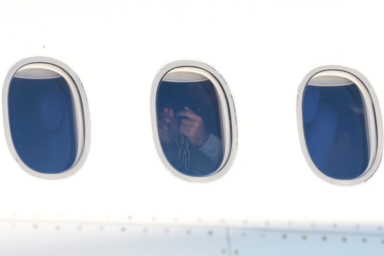 APTOPIX Venezuela US Deportees