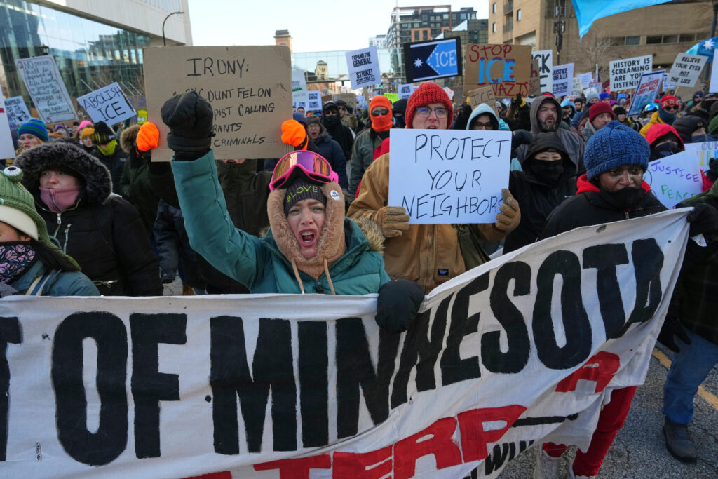 Immigration Enforcement Minnesota