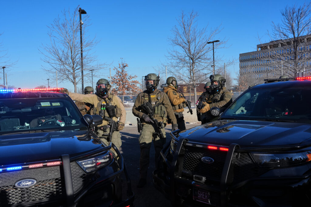 CORRECTION Immigration Enforcement Minnesota