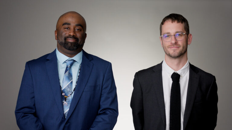 Entry Points - L-R Kyle Daniel-Bey & Jonathan Rajewski (1)