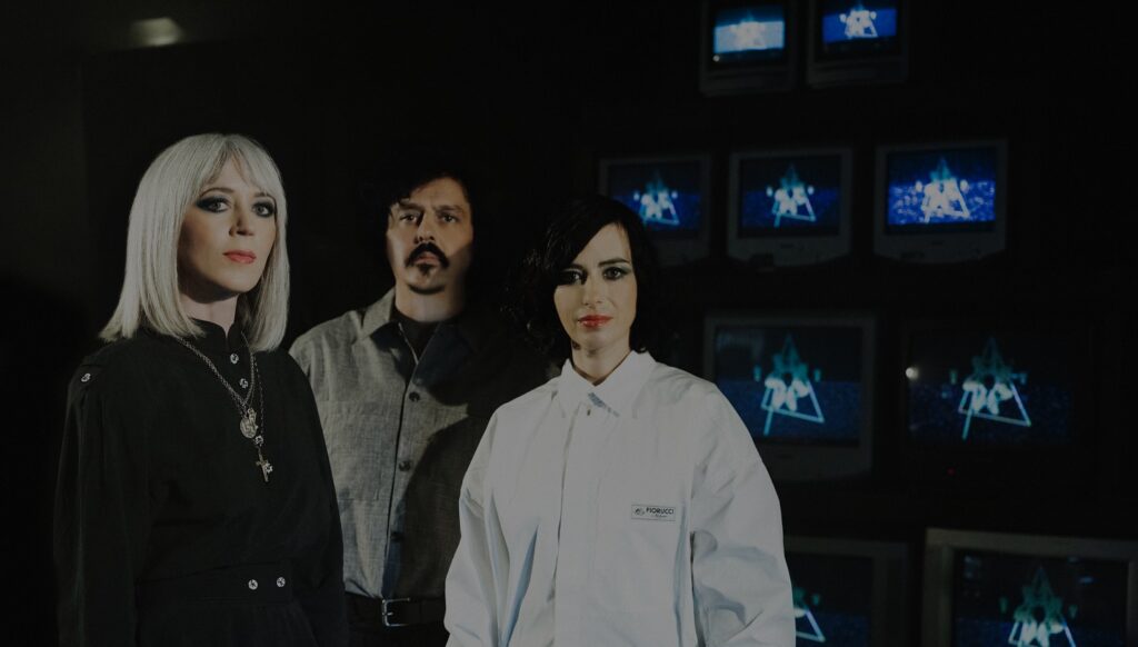 Ladytron - Mark McNulty