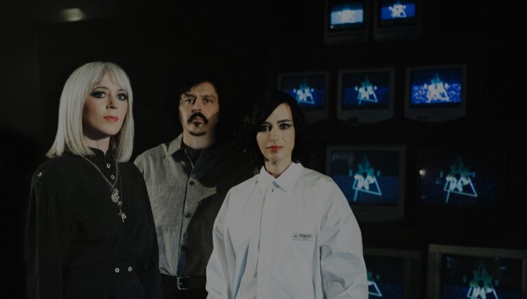 Ladytron - Mark McNulty
