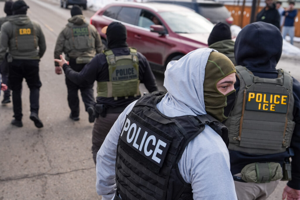 Congress ICE Masks