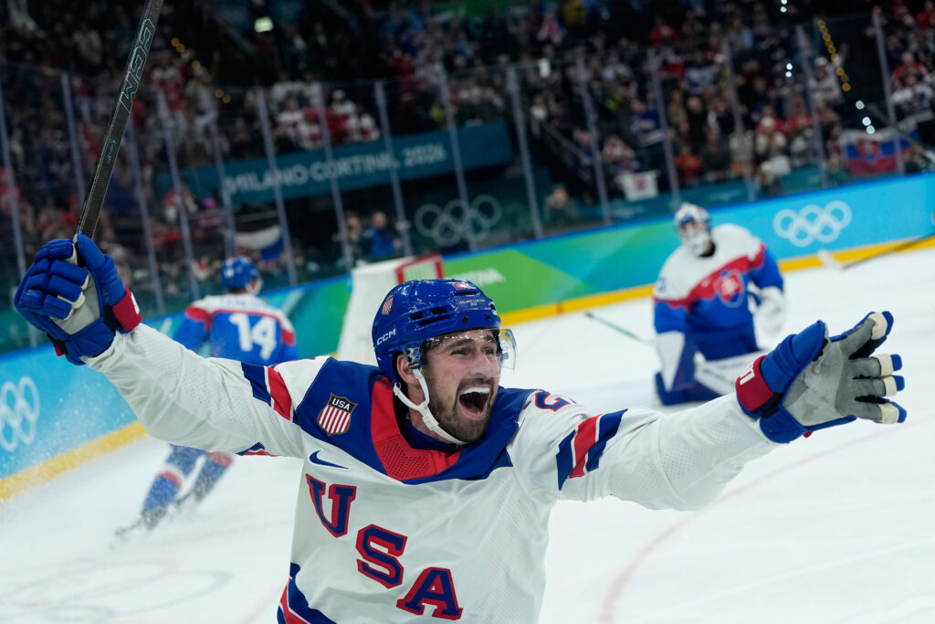 APTOPIX Milan Cortina Olympics Ice Hockey