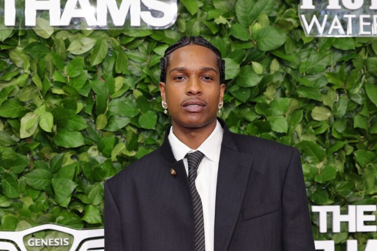 New York rapper A$AP Rocky