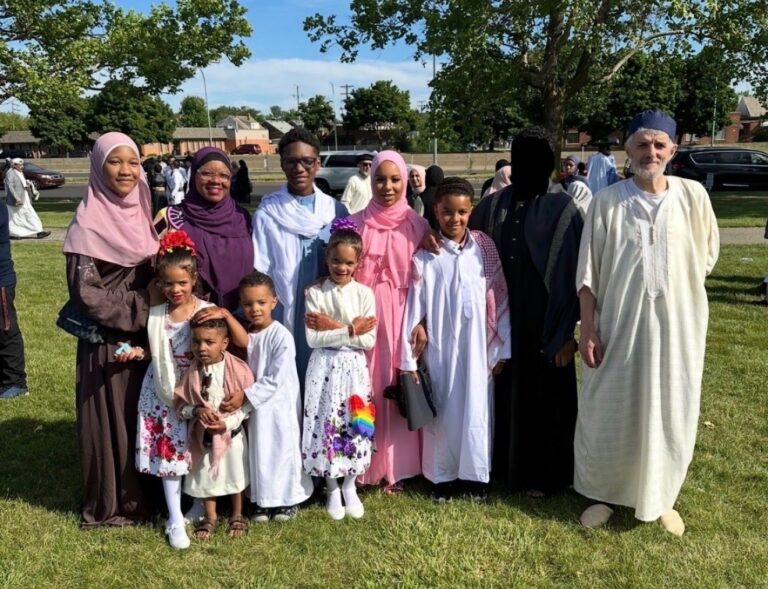 Family picture - Courtesy of Lorenda Lewis