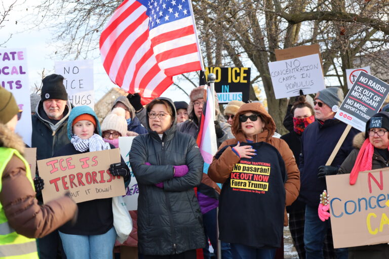 Protesters of Romulus