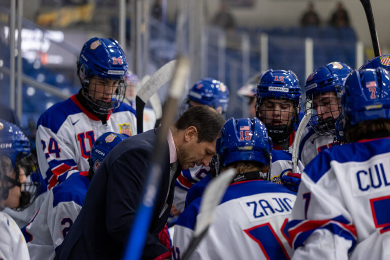 USA Dev Team bench
