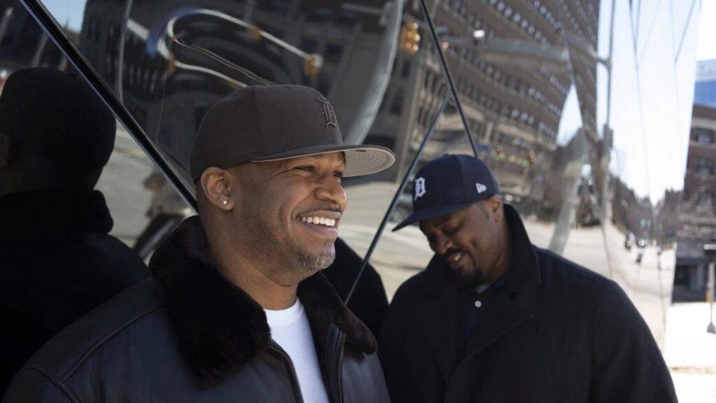 Detroit based producers/ musicians Zo! and Tall Black Guy