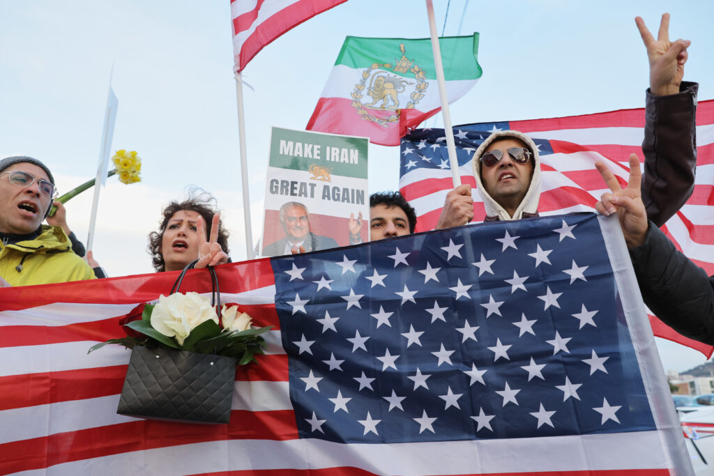 Georgia Iran Israel US