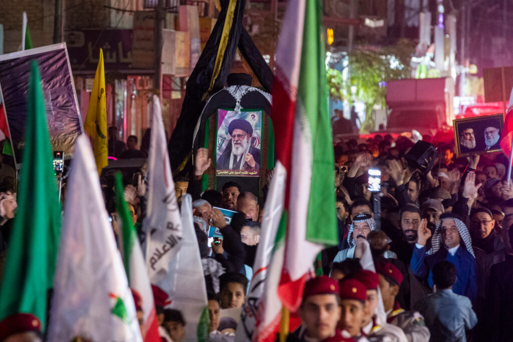 Iraq Iran US Israel