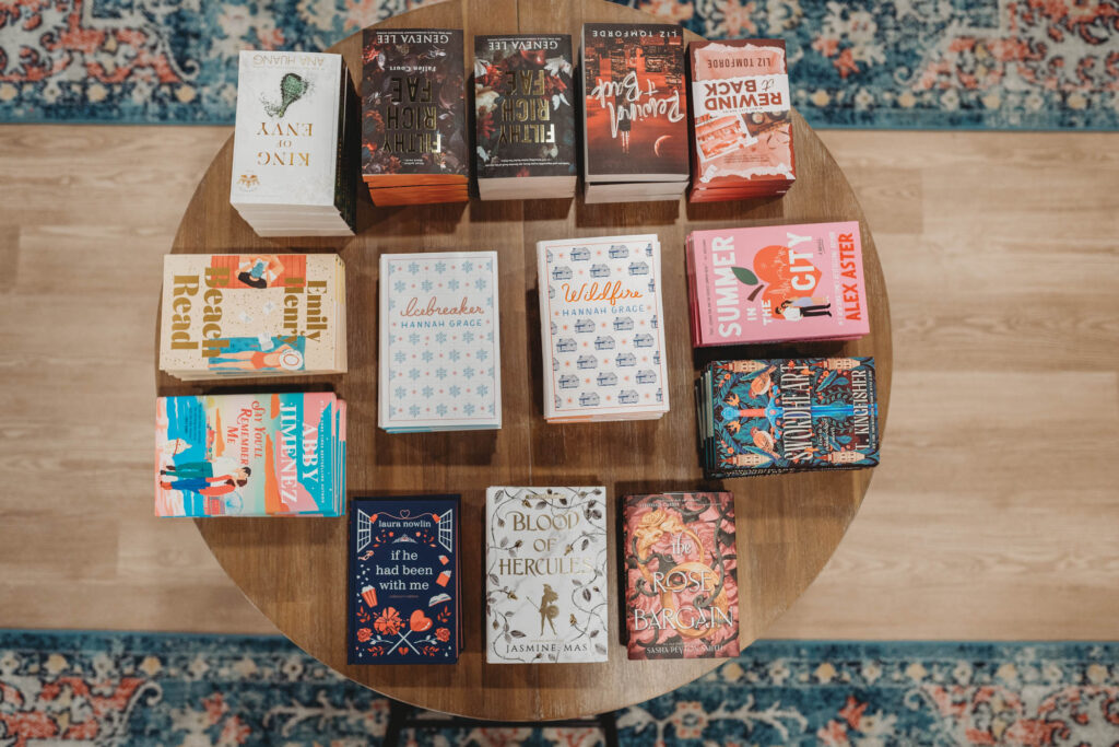 Mon Coeur Bookstore