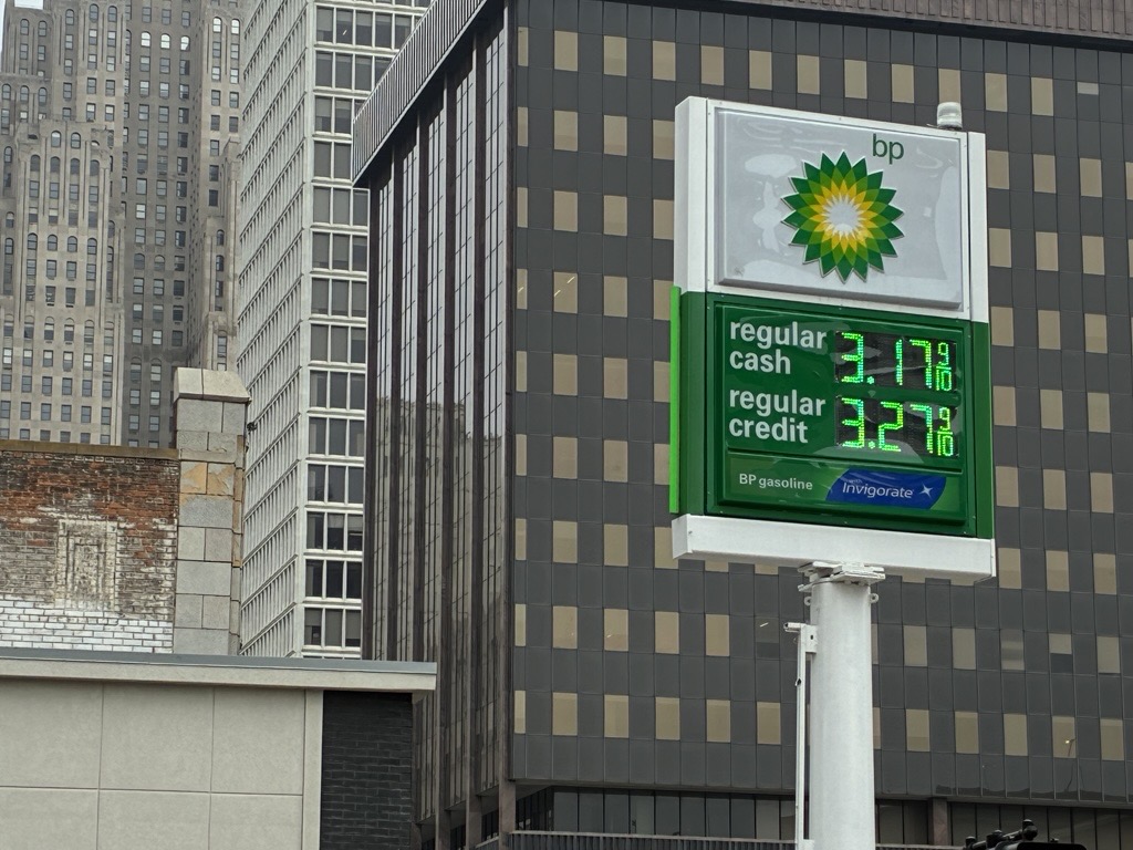 BP gas prices