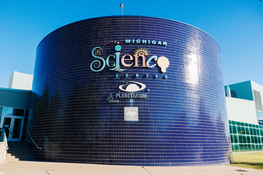 Science Center Exterior