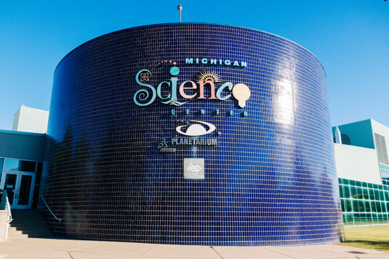 Science Center Exterior