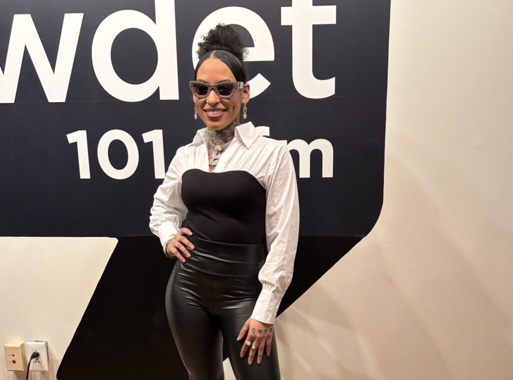 Neisha at WDET