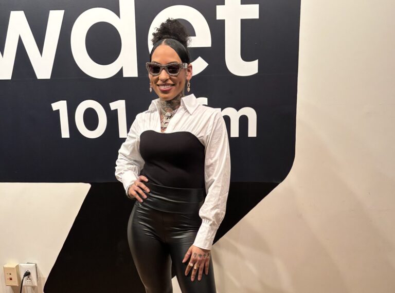 Neisha at WDET