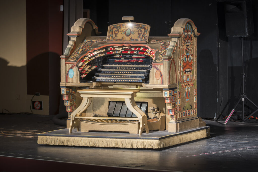 Detroit, MI - A view of the interior of the Senate Theatre on Mi