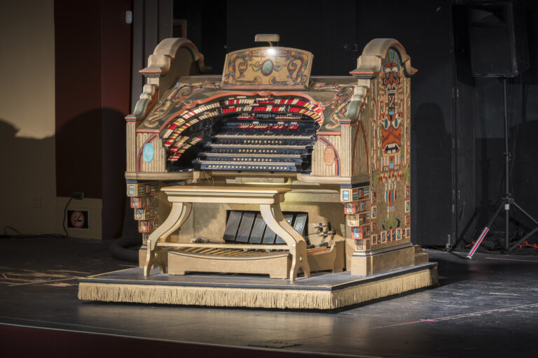 Detroit, MI - A view of the interior of the Senate Theatre on Mi