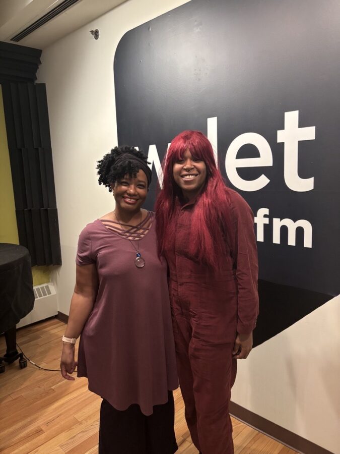 Slyvia Hubbard and Tia