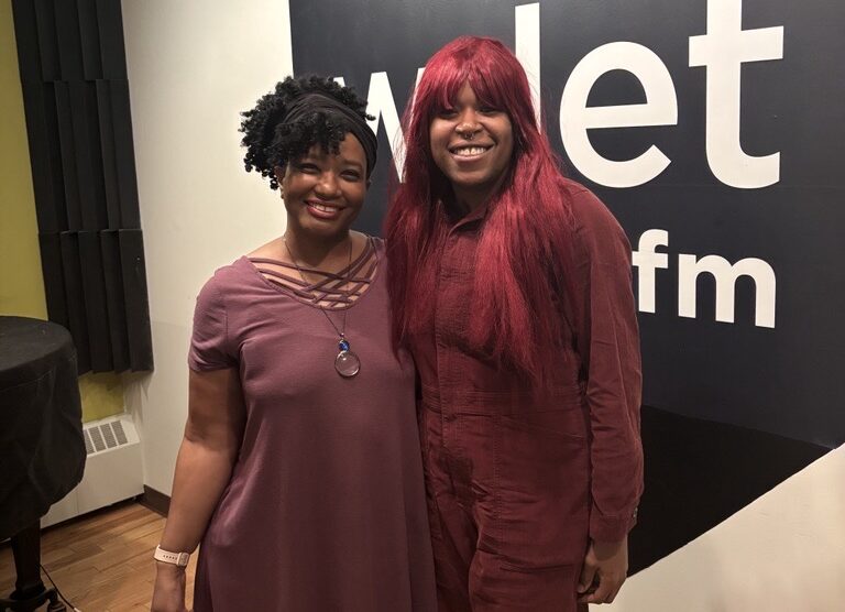 Slyvia Hubbard and Tia