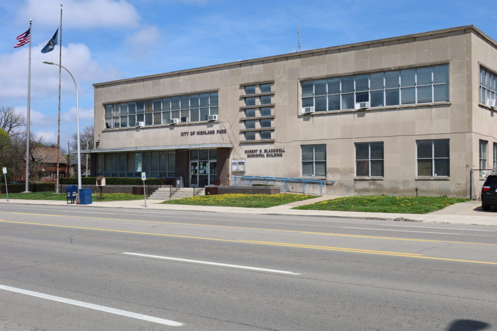 Highland Park City Hall