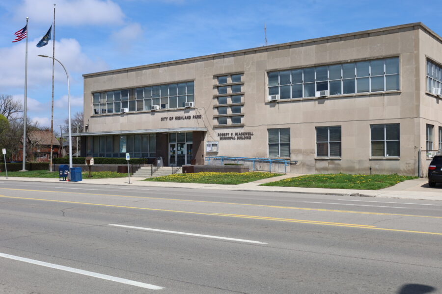 Highland Park City Hall