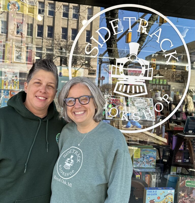 Sidetrack Bookshop Co-Founders Jen Brown & Jenny Carney