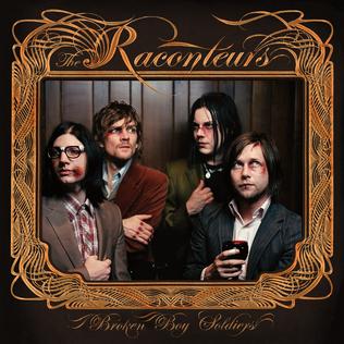 An album cover featuring four band members
