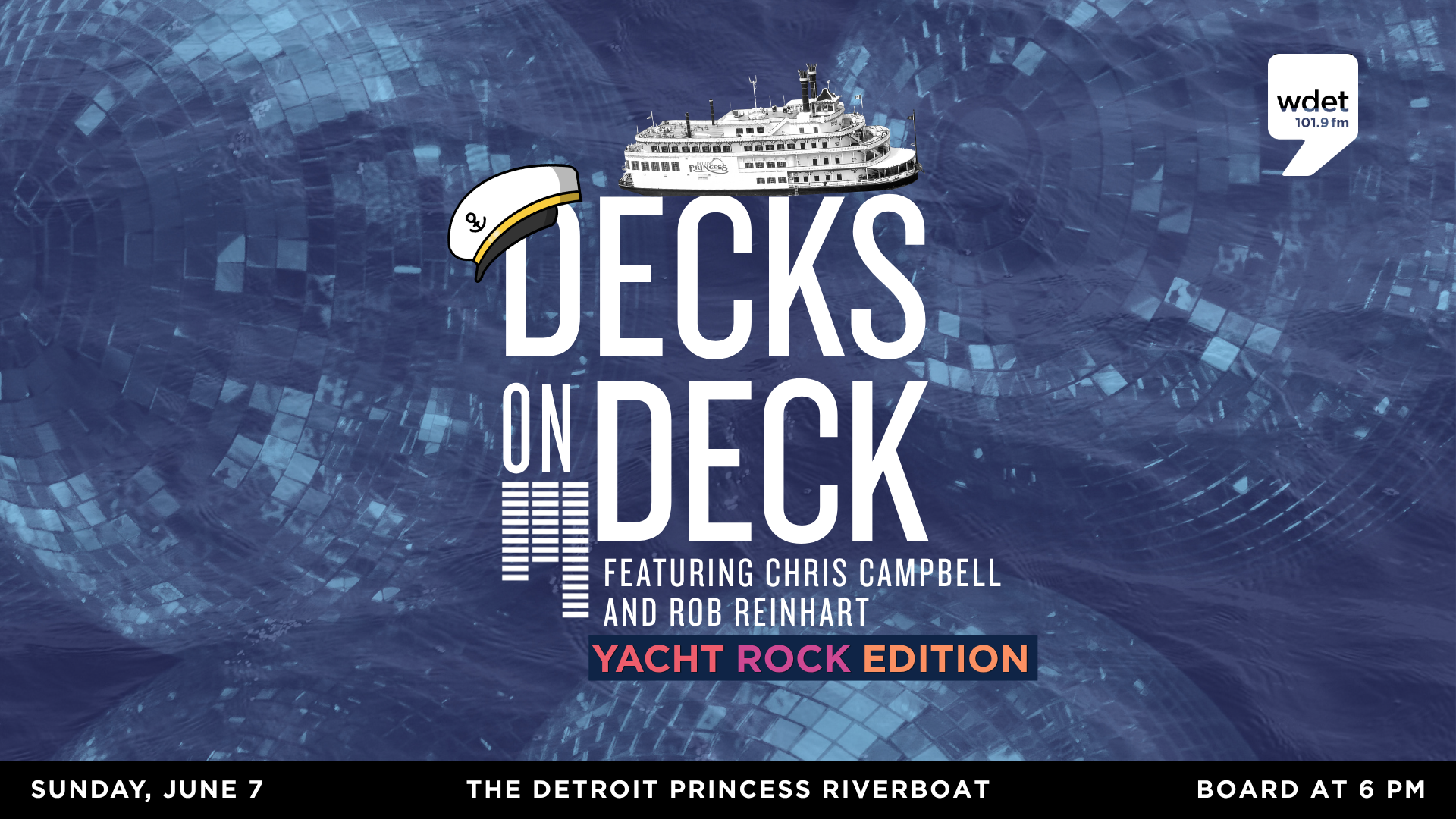 Decks on Deck - Yacht Rock Edition