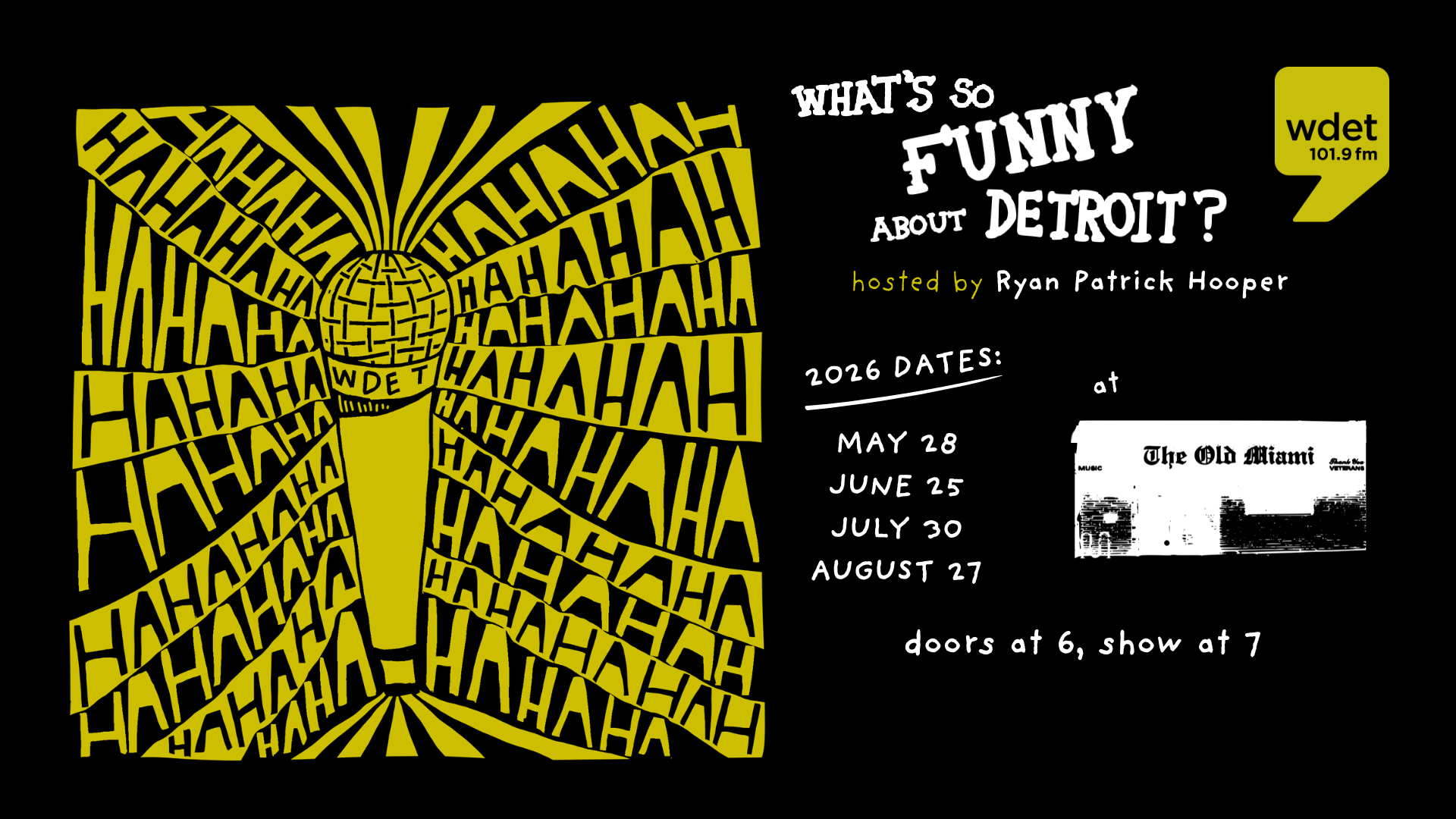 What's So Funny About Detroit?