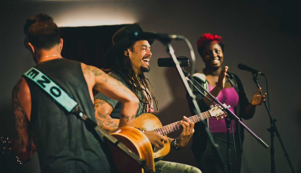 Franti @ Leon Loft