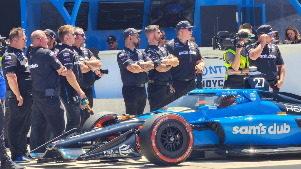 Andretti 27 IndyCar team