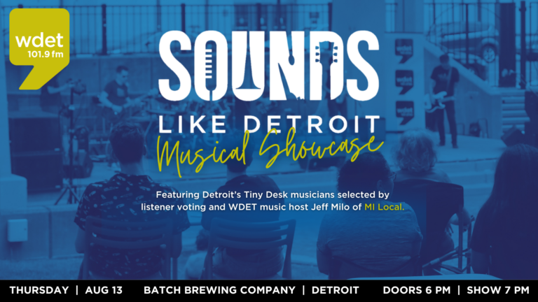 Sounds Like Detroit Musical Showcase
