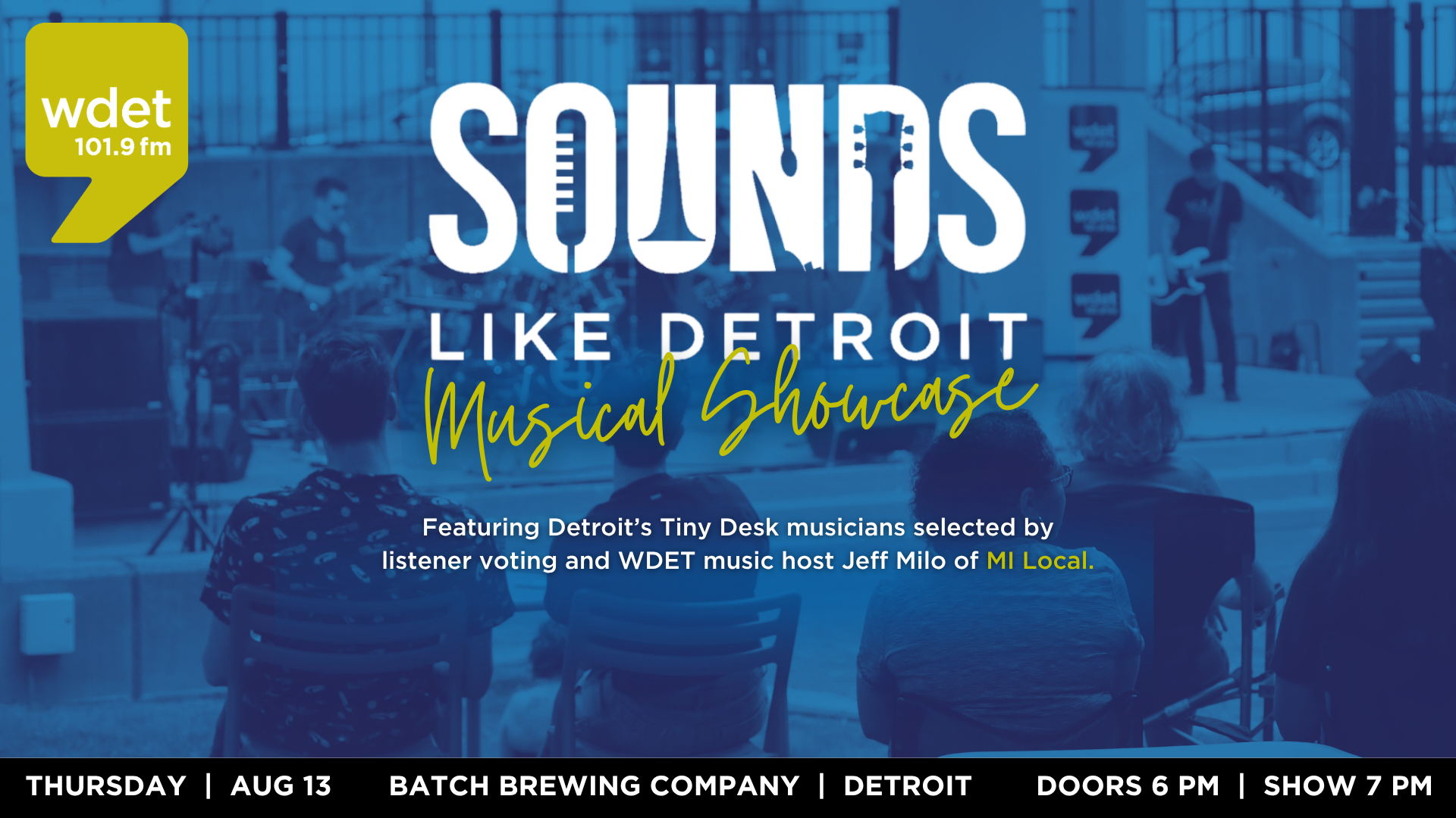 Sounds Like Detroit Musical Showcase