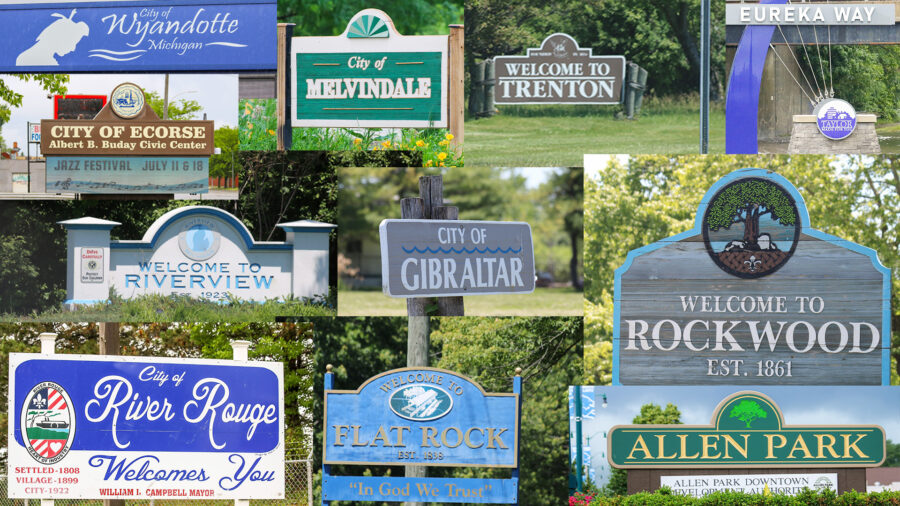A college of the cities that make up the Downriver area.