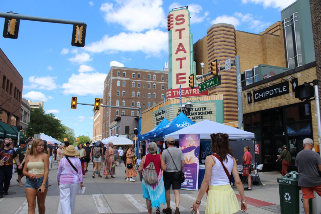 Ann Arbor State Street Art Fair