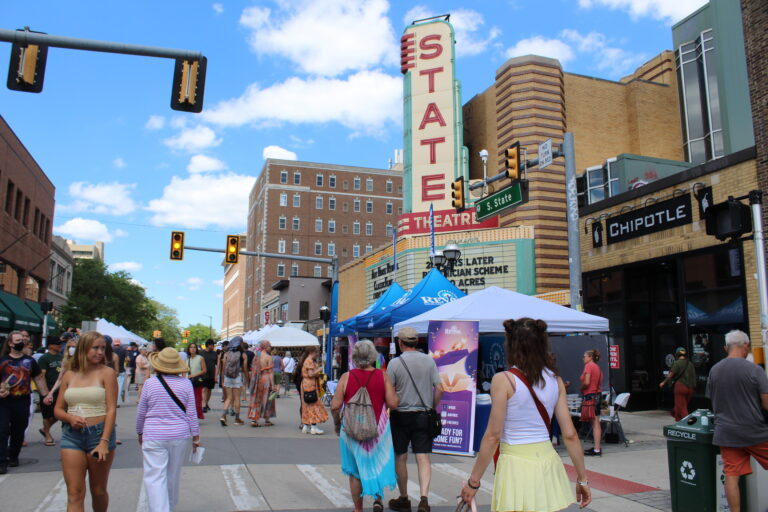 Ann Arbor State Street Art Fair
