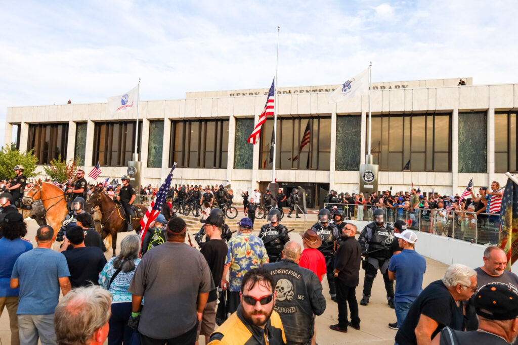 Dearborn protest