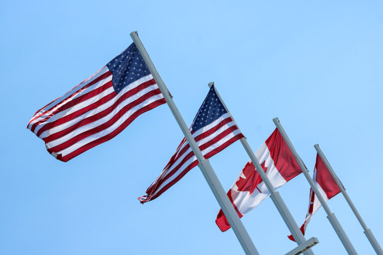 US Canada International relations