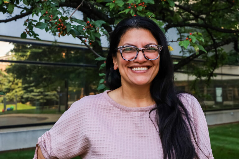 Congresswoman Rashida Tlaib