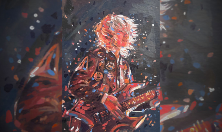Phoebe Bridgers Painting